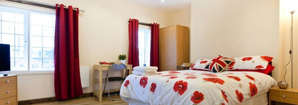 Self Catering Single Rooms in Nottingham, England